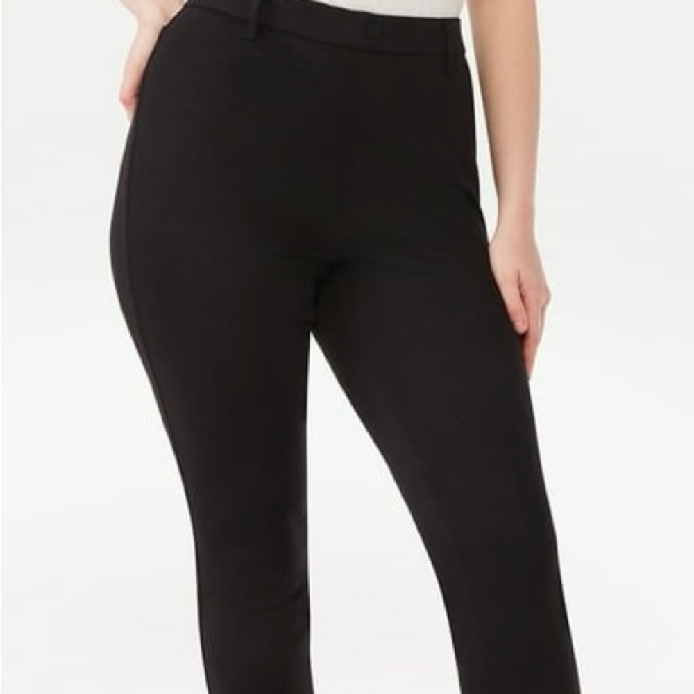 Time and Tru Women's Black Jeggings